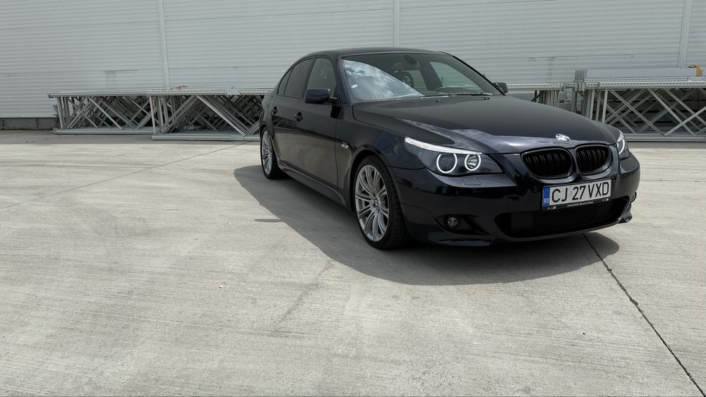 BMW E60 520D 163CP M47 M Packet