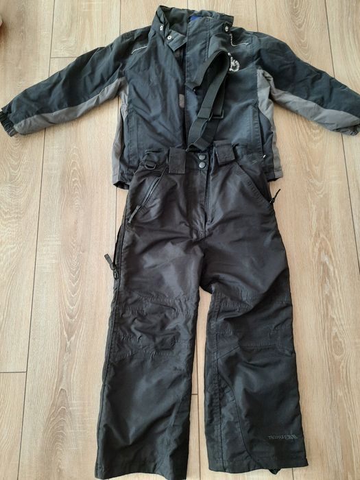 Costum de ski, copii marime 110 -116, pantaloni Trespass
