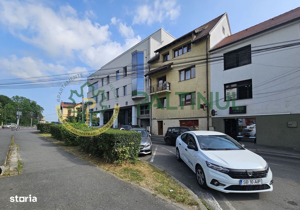 Spațiu comercial , vitrină stradală, lângă Parcul Sub Arini Sibiu