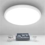 Plafoniera LED, 25W, IP54, diametru 28 cm, lumina alba