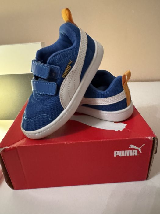 Puma Маратонки детски #24 за момче, 2 чифта.