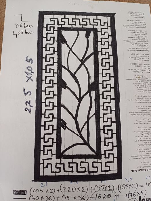 vand porti fier forjat masive