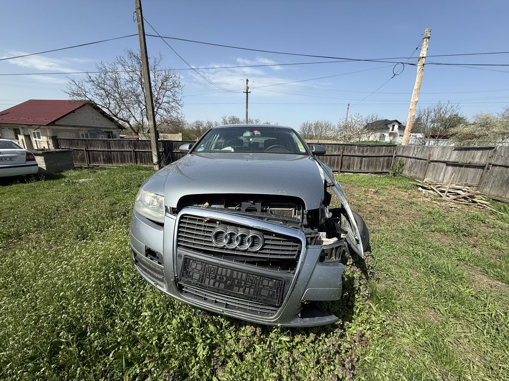 Vând A6 C6 2.0 tdi avariat