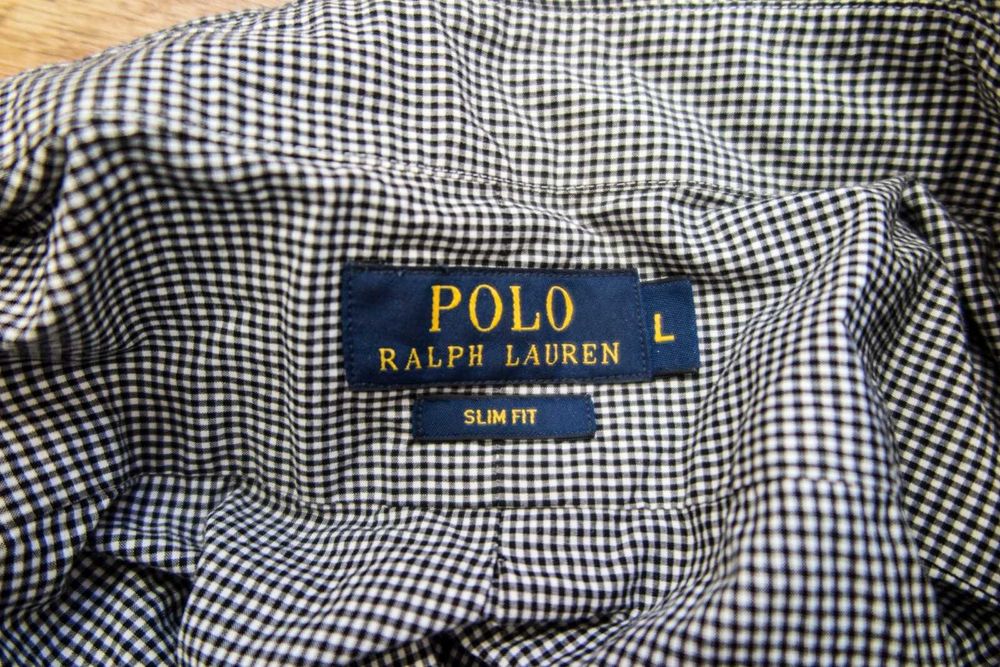 Ralph Lauren Slim fit Оригинална мъжка риза размер L