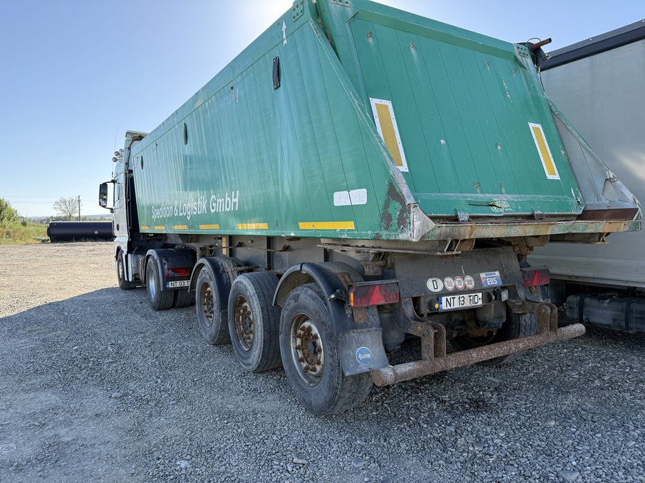 MAN TGA TGS - semiremorca basculabila