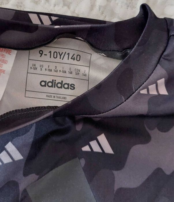 Спортен екип Adidas+тениска
