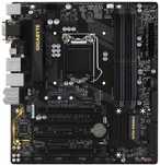 Дъно Дънна платка Gigabyte GA-Z270M-D3H 1151 DDR4 OVERCLOCK