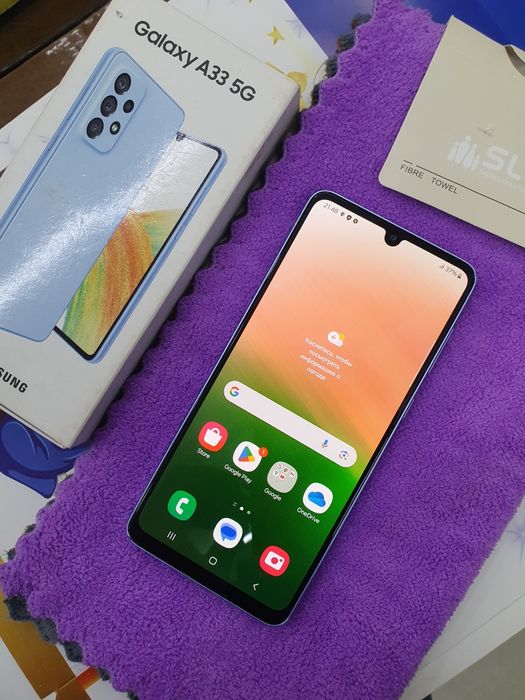 Samsung A33 5G 128Gb продам