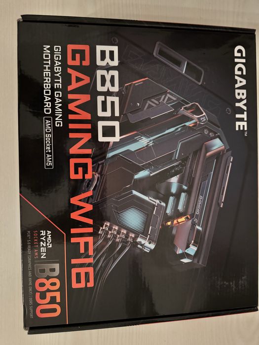 Placa de baza Gigabyte B850 Gaming WIFI6 AM5