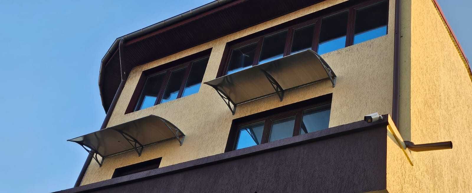Copertina, acoperis-ABS/Aluminiu/ Plexiglas sau Policarbonat
