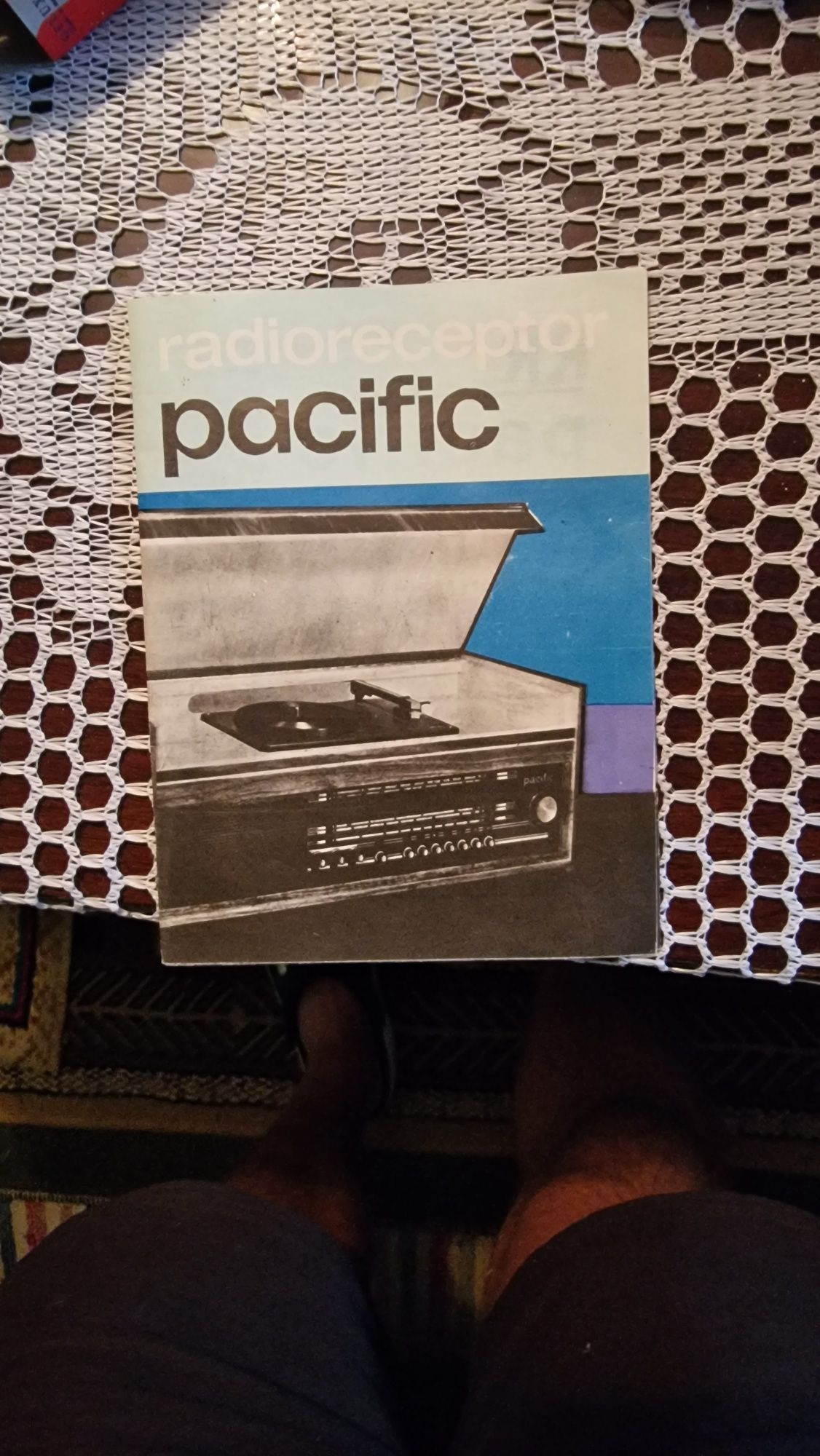 Aparat radio pacific electronica vintage