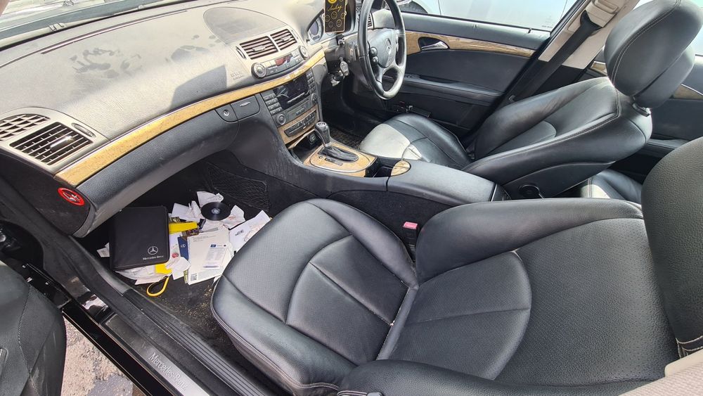 На Части W211 Facelift EVO E320 CDI V6 224кс OME 642 Джанти 19 AMG