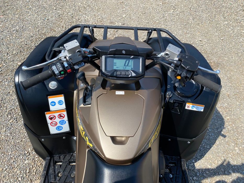 Yamaha Griyyly 700cm//2024// RECENT IMPORT /200km/ VARIANTE ATV