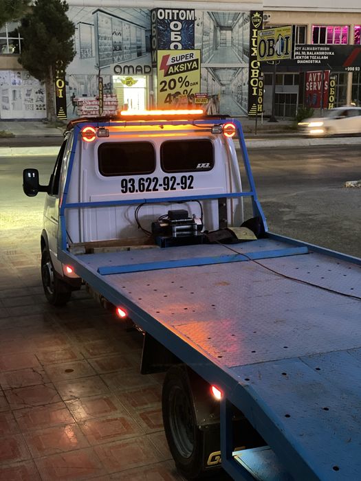 Evakuator Gazel biznes Sotka injektor sotiladi