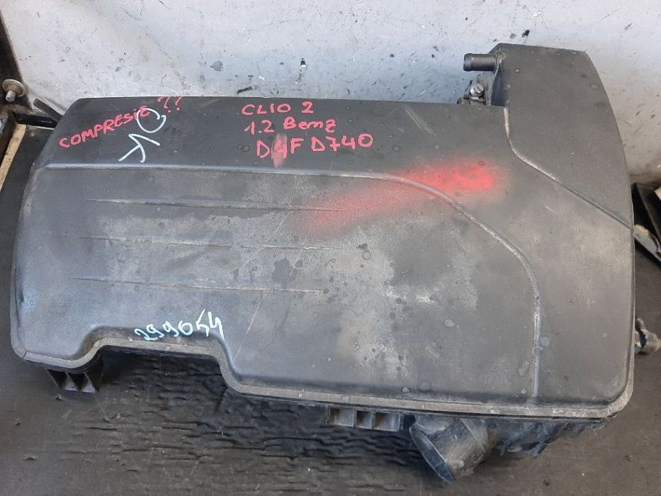 carcasa filtru aer renault modus clio  2 clio 3 modus 1.2 b 8200517765