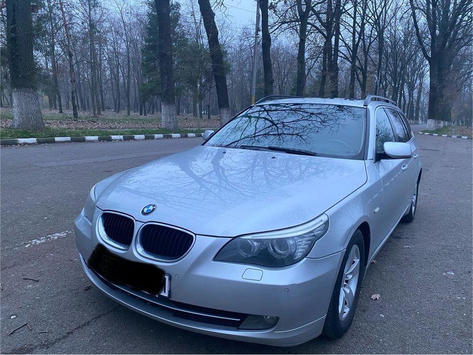 BMW 520d M47, automat, break, an 2007