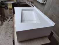 Vând chiuvete din corian pentru baie