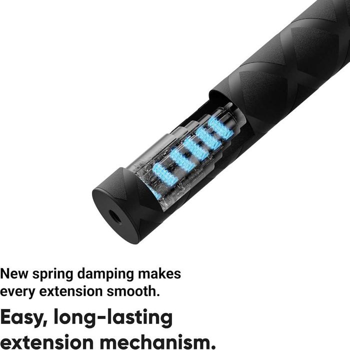 HSU Insta360 2м алуминиев невидим селфи стик X5/X4/X3 GoPro 13/12