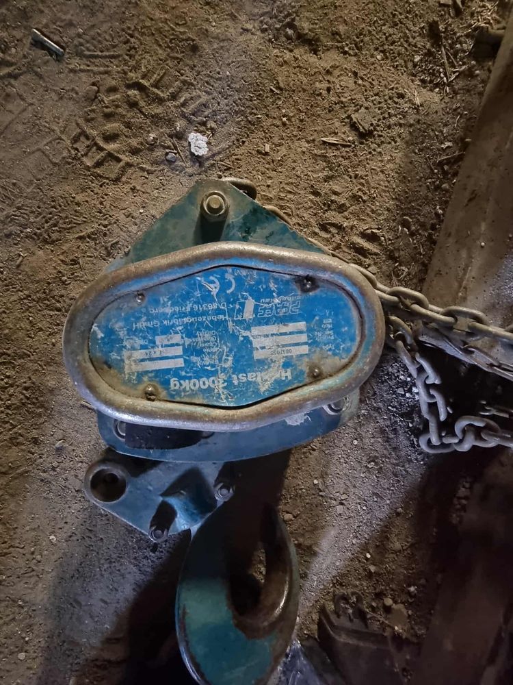 Лебетка 6м синджири