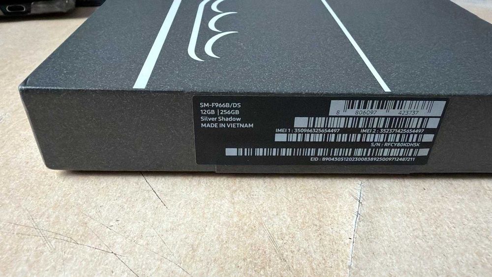 Telefon Samsung Galaxy Z Fold7, 12GB RAM, 256GB, Silver Shdw , Sigilat