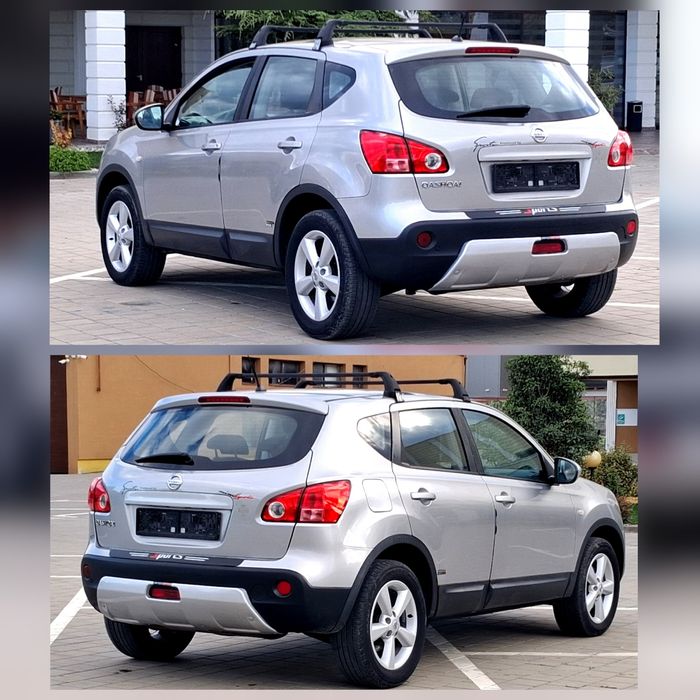 Nissan qashqai 1,6 benzina 116 cp 2010 panoramic