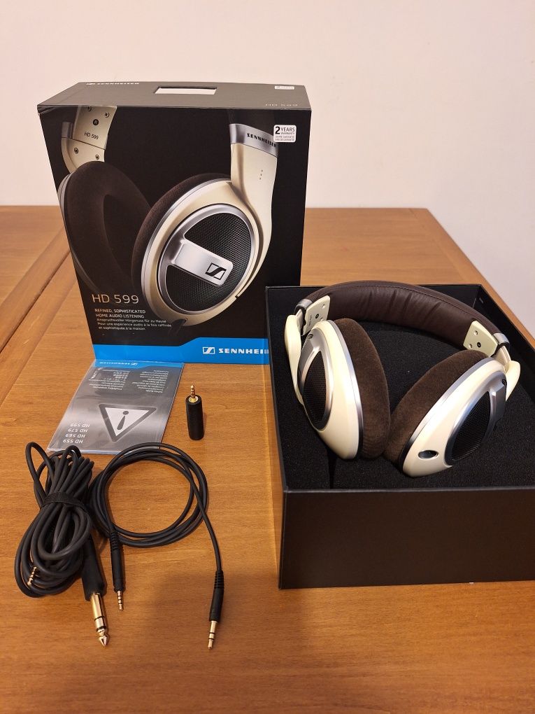 Casti Sennheiser HD599 - Garantie Avstore