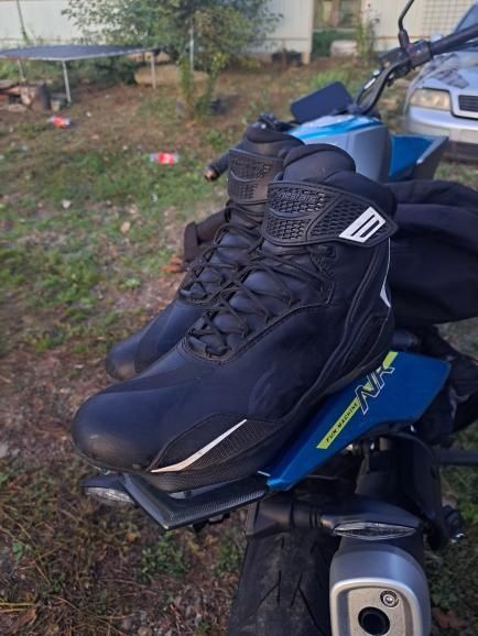 Ghete moto Alpinestars Faster-4 , mărimea 41