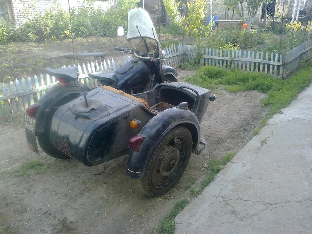 Мотоцикл Днепр 1974 г
