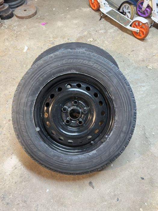 Гими с джанти за VW-бус