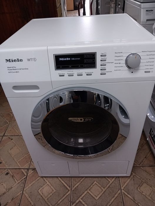 Пералня със сушилня Миеле Miele W1 A+++ 7/4кг WI-FI 2 години гаранция!