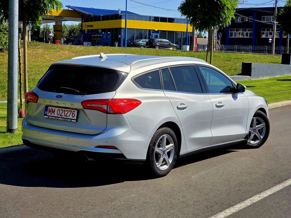 Ford Focus Titanium 2019 2.0 TDCI 150 CP euro 6, istoric la zi !