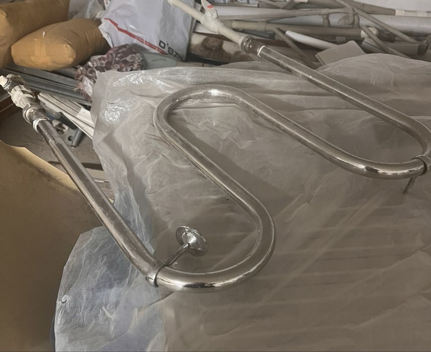 Полотенцесушитель б/у, нержавейка