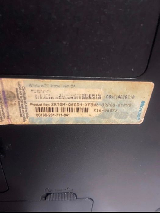 Laptop toshiba satellite C850-16W