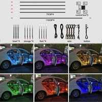 Lumini ambientale acrilice RGB 64 culori