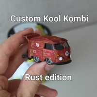 Custom Kool Kombi Hot wheels