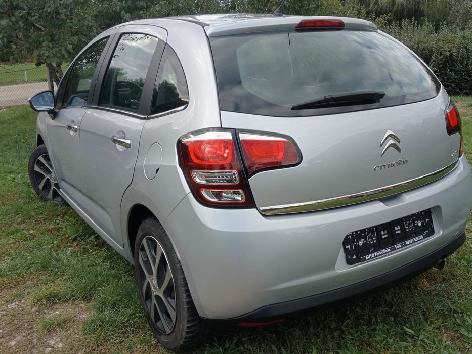 Citroen C3, euro 6, 2016