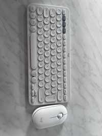 Vand tastatura + mouse wireless logitech