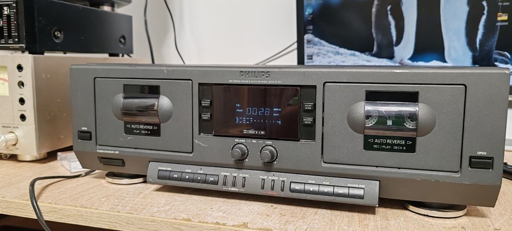 Casetofon deck Philips