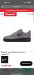 Air force 1 GREY
