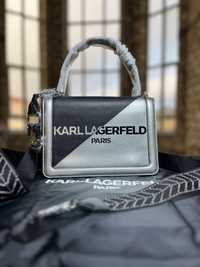 сумка Karl Lagerfeld SIMONE METALLIC