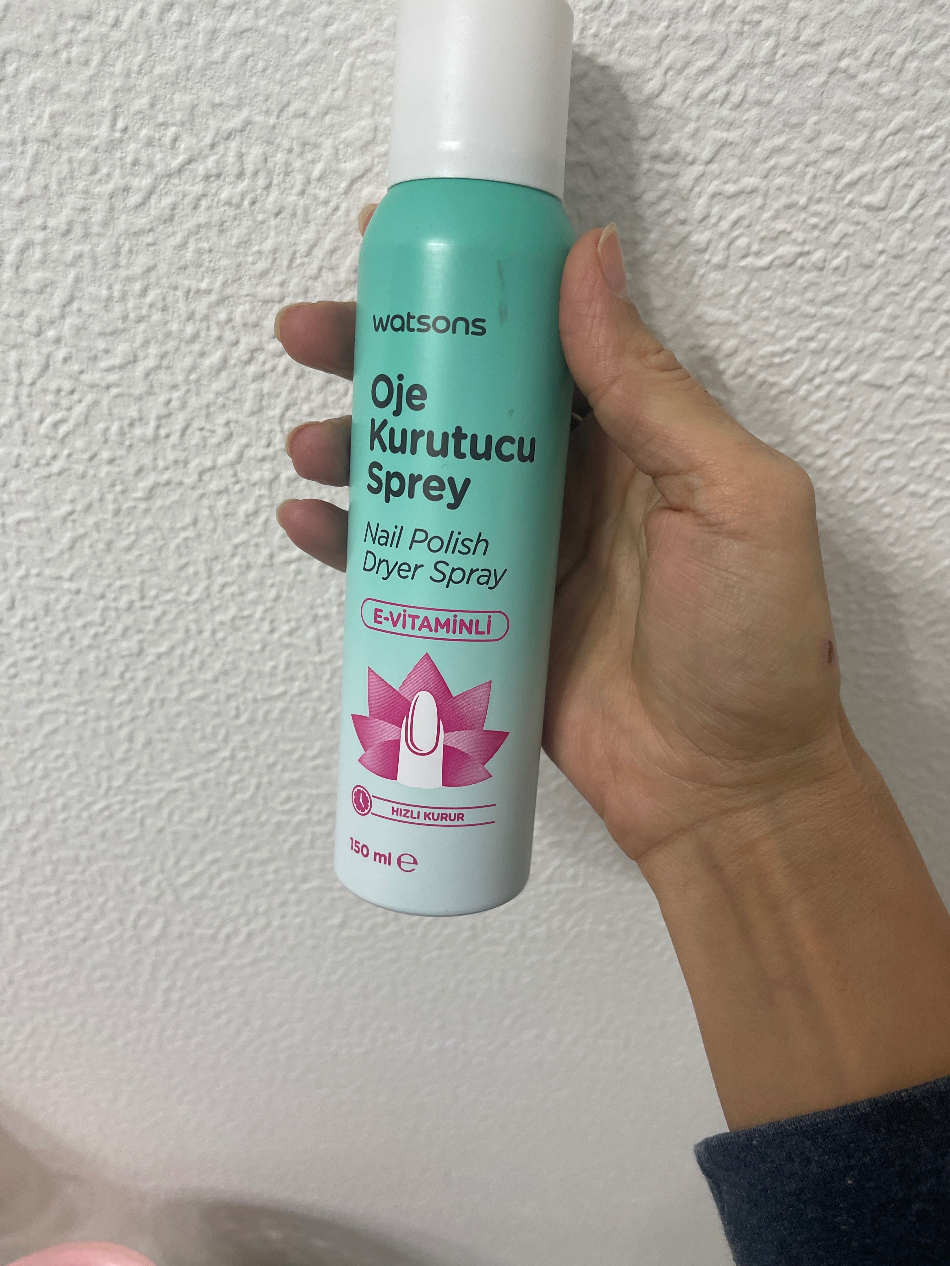 Сушител лака Spray для ногтей