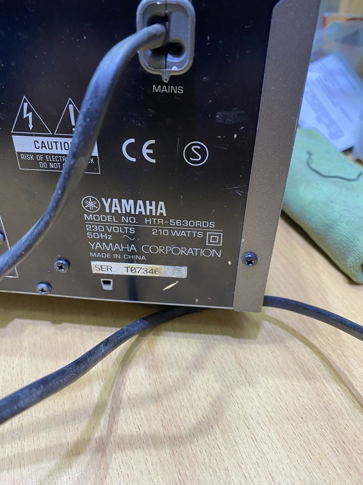 HTR-5630 RDS Yamaha