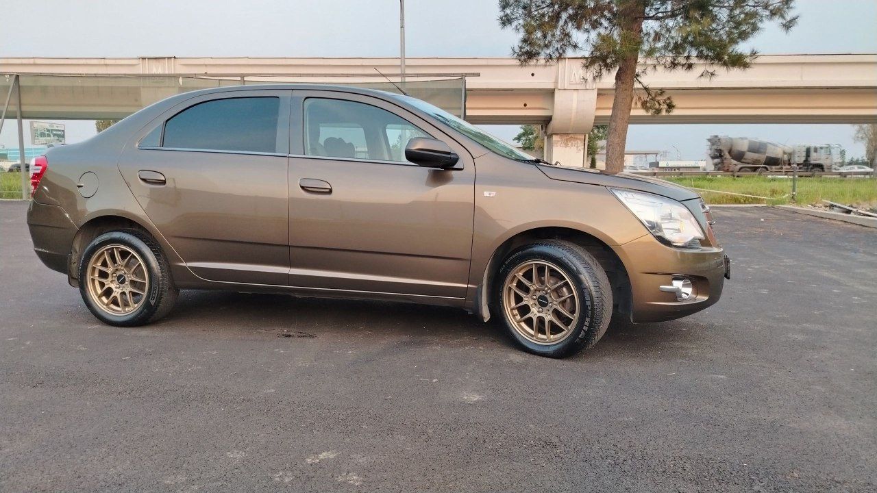 Cobalt mexanika 2023-24 IDEAL holatda, GAZ-4 pokoleniye, kraska tozza