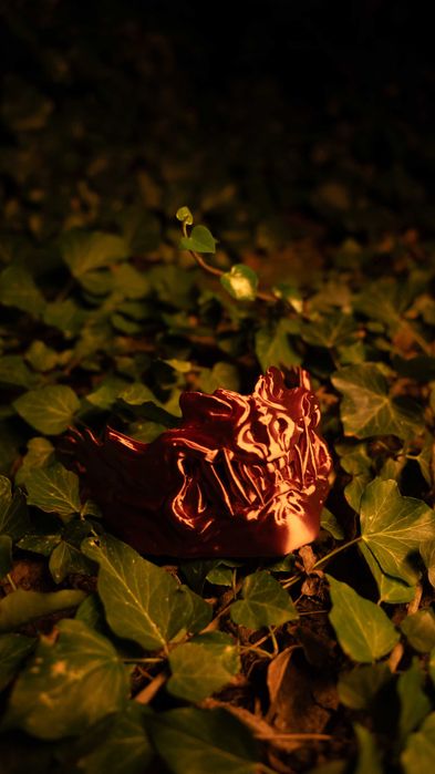 3Д Декоративна драконова маска