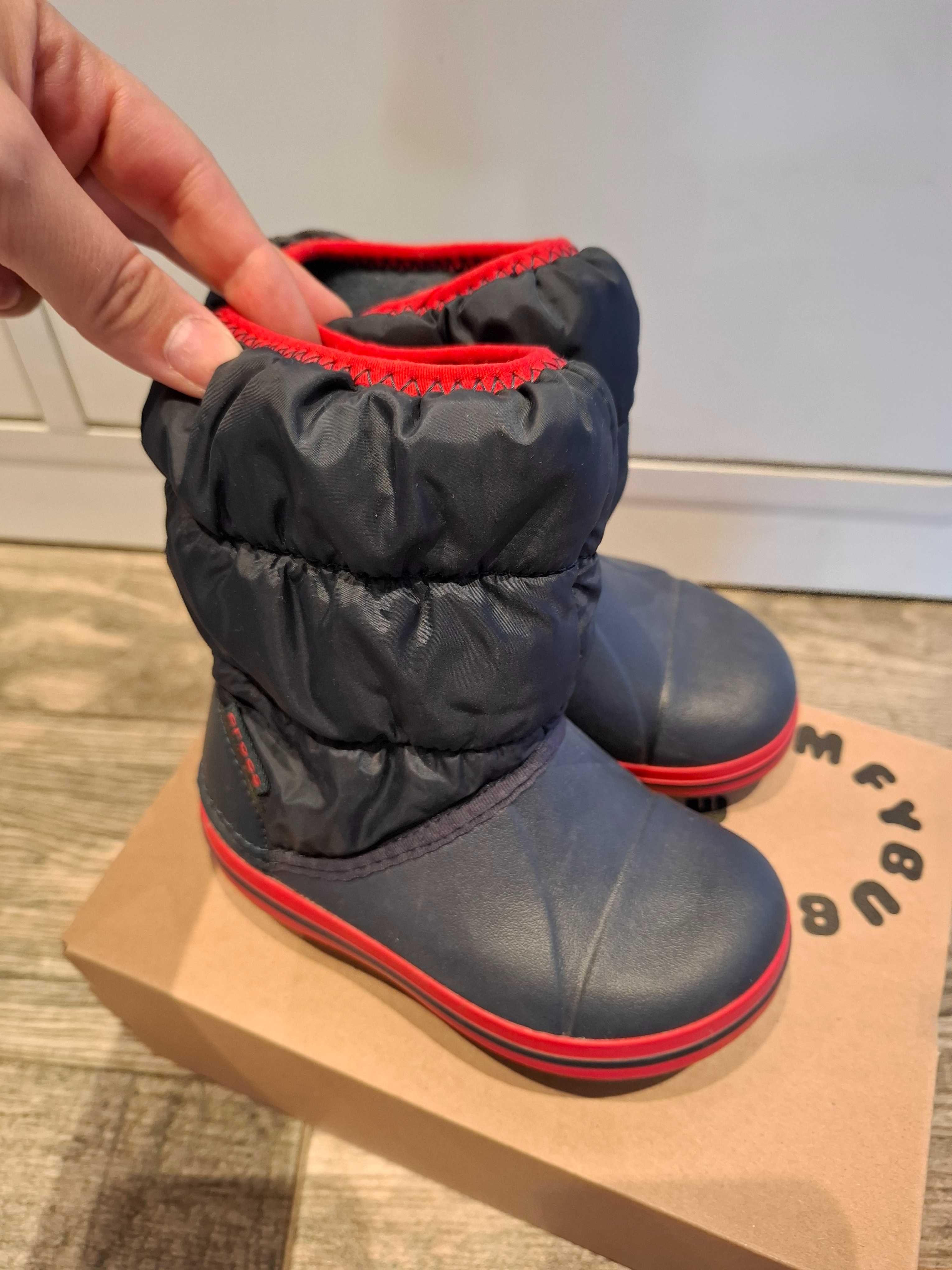 Детски гумени ботушки Crocs - 24 номер