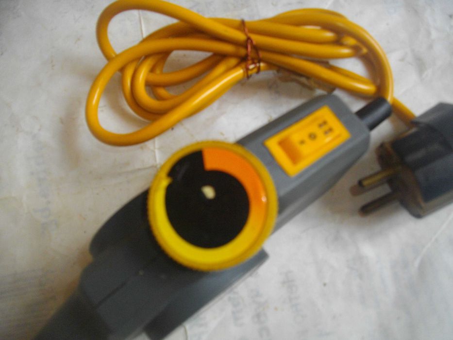 Електрически Мини лентов шлайф BOSCH Гравьорка гравиране Поялник Такер