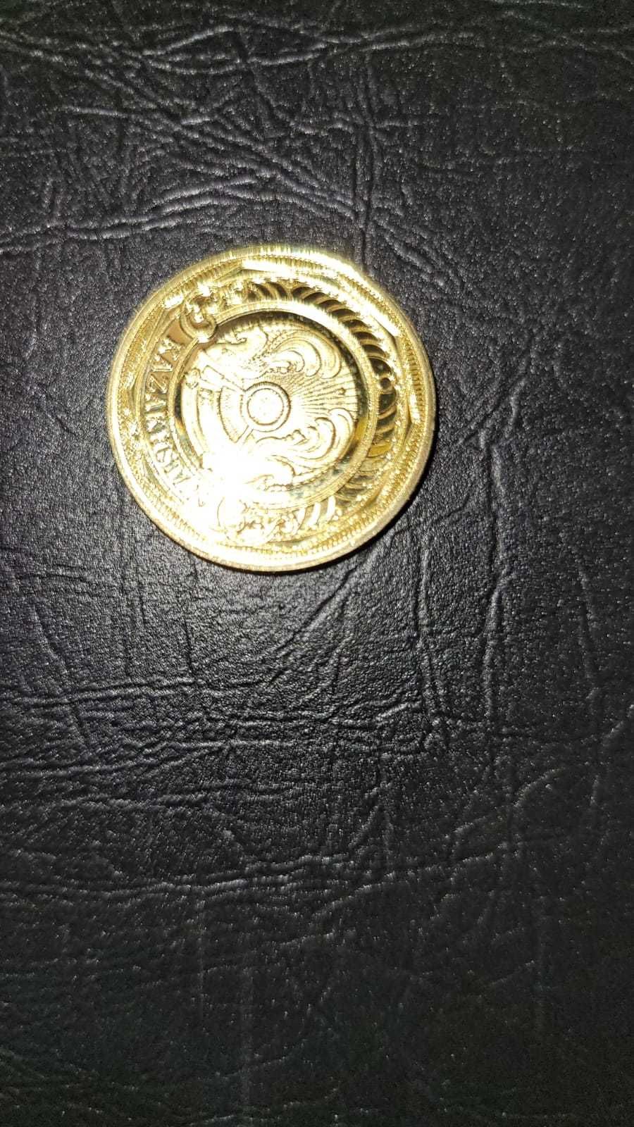 Коллекционная  сувенирная монета Астана