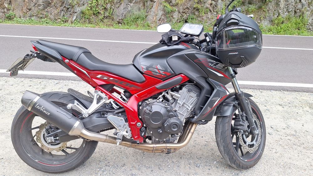 Honda cb650f 2016