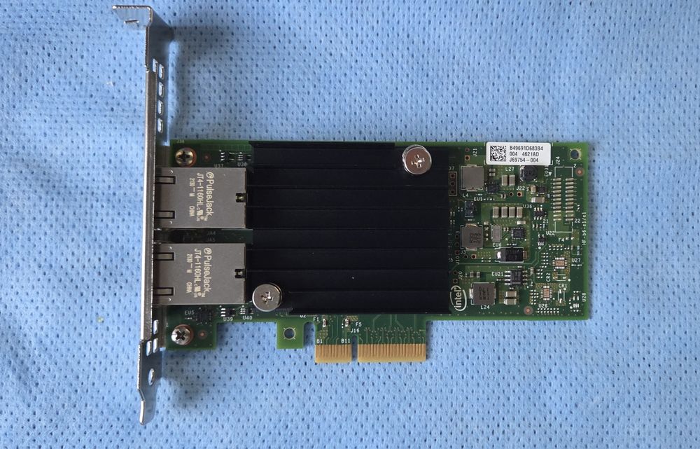 Placa retea dual 10GB Intel X550-T2 Full Profile