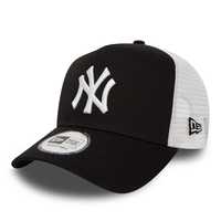 Sapca New Era clean trucker new york yankees negru